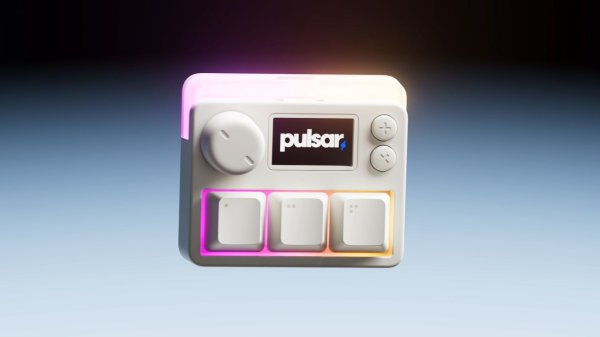 个人配资网 Pulsar Lab X-PAD mini多功能超小键盘国行发售，269元